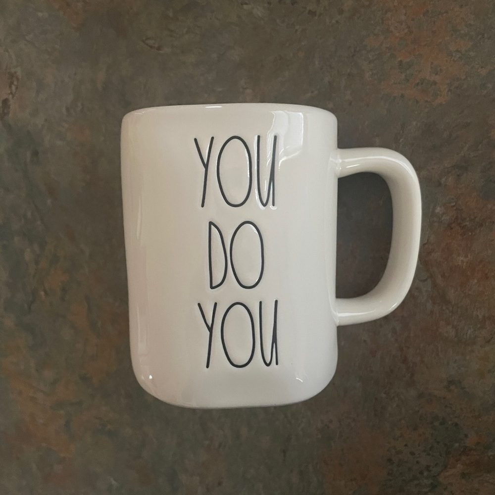 RAE Dunn YOU DO YOU Mug